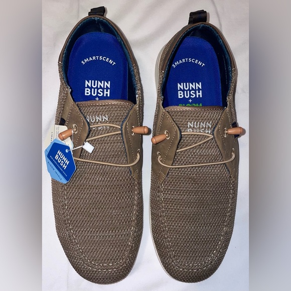 NWT NUNN BUSH BREWSKI 2.0 KNIT MOC TOE SLIP ON SIZE 12 M - Picture 2 of 8